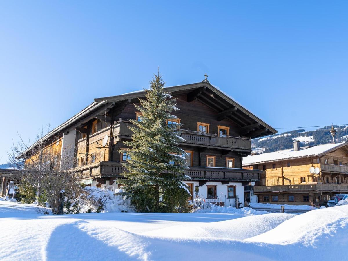 Weberhof Top 2 Brixen im Thale Buitenkant foto