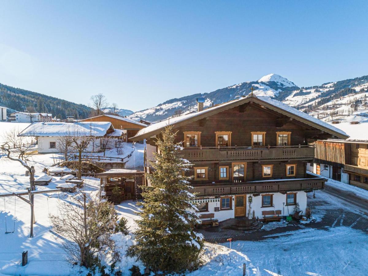 Weberhof Top 2 Brixen im Thale Buitenkant foto