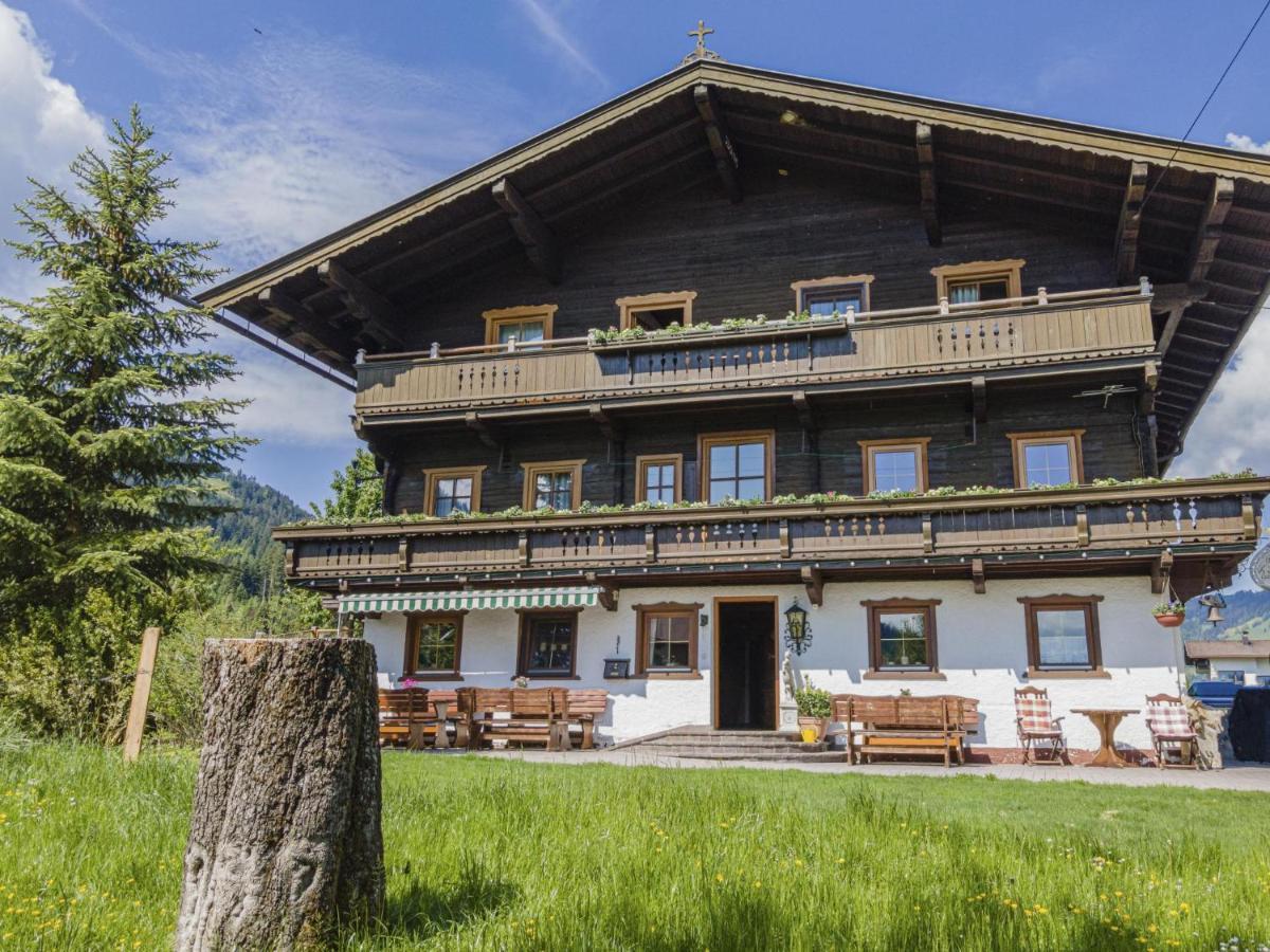 Weberhof Top 2 Brixen im Thale Buitenkant foto