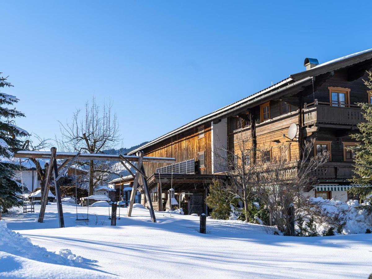 Weberhof Top 2 Brixen im Thale Buitenkant foto