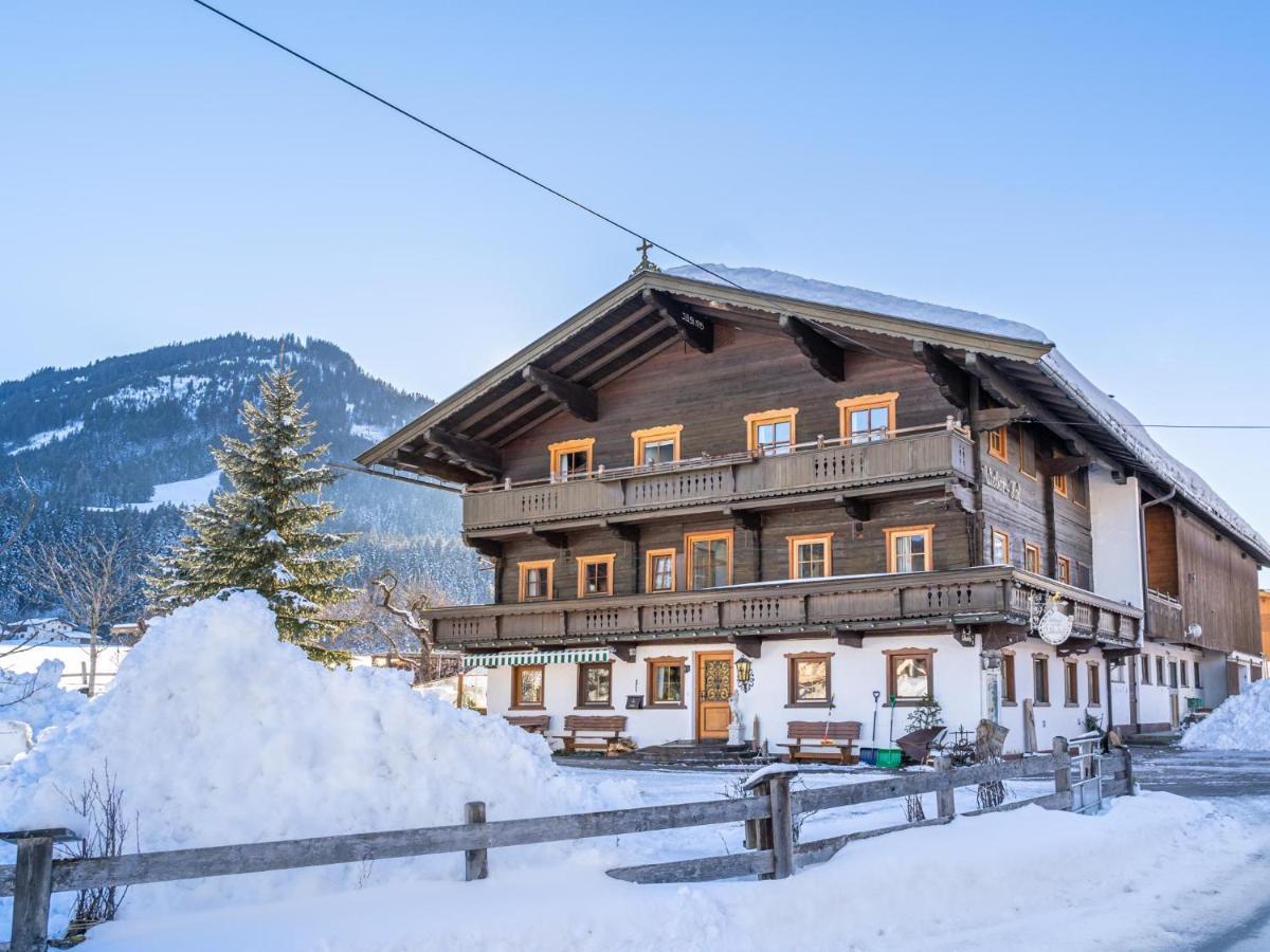 Weberhof Top 2 Brixen im Thale Buitenkant foto