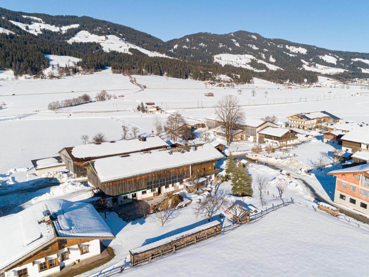 Weberhof Top 2 Brixen im Thale Buitenkant foto