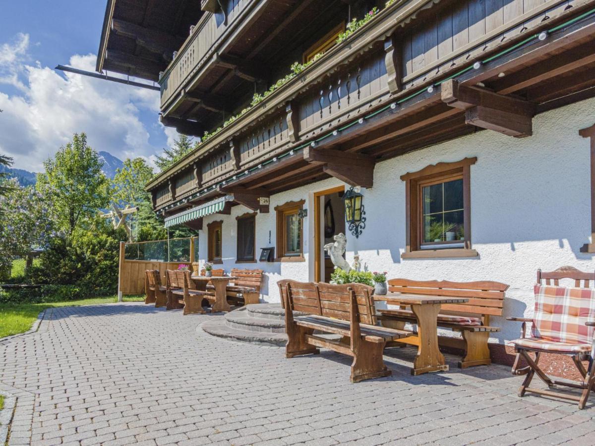 Weberhof Top 2 Brixen im Thale Buitenkant foto