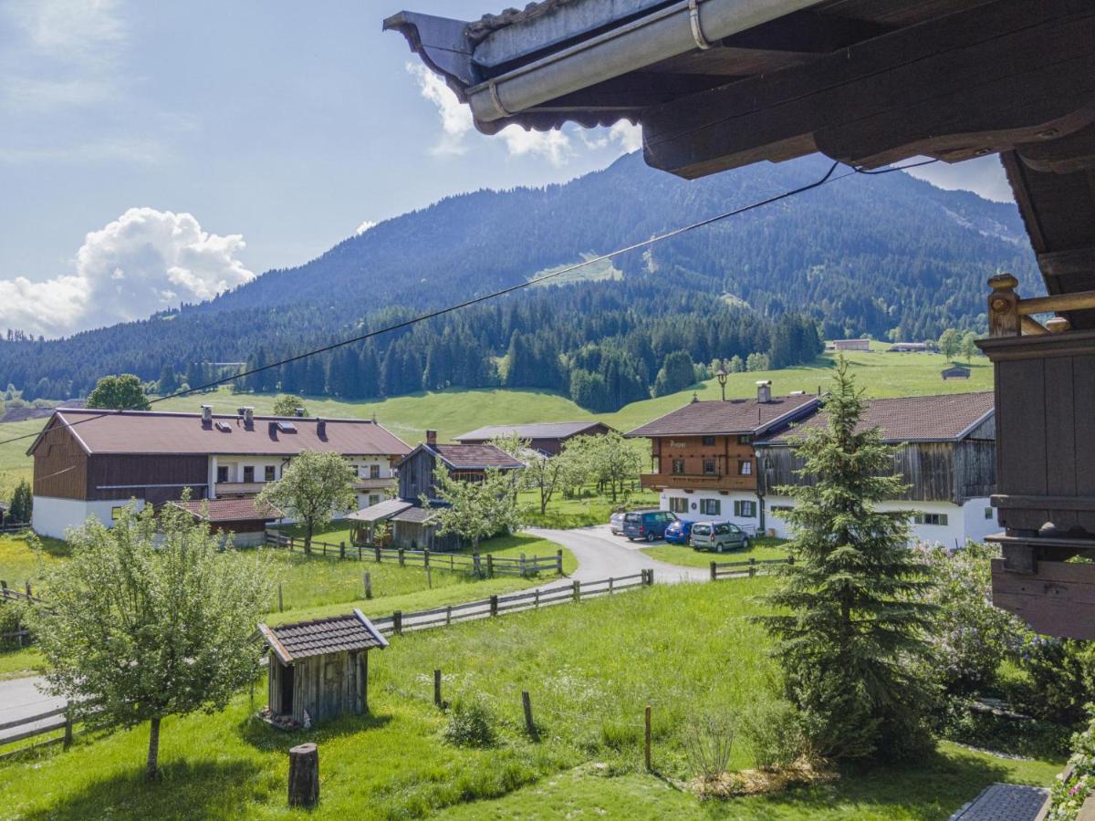 Weberhof Top 2 Brixen im Thale Buitenkant foto